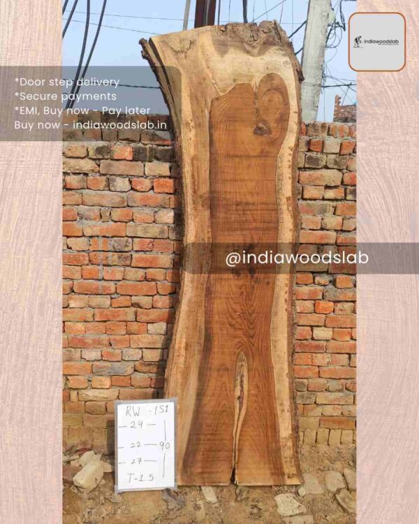 indiawoodslab, live edge wood slab, Live edge tables, Natural live edge tables