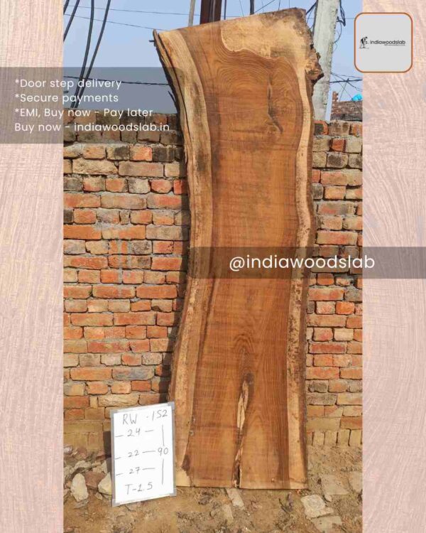 indiawoodslab, live edge wood slab, Live edge tables, Natural live edge tables