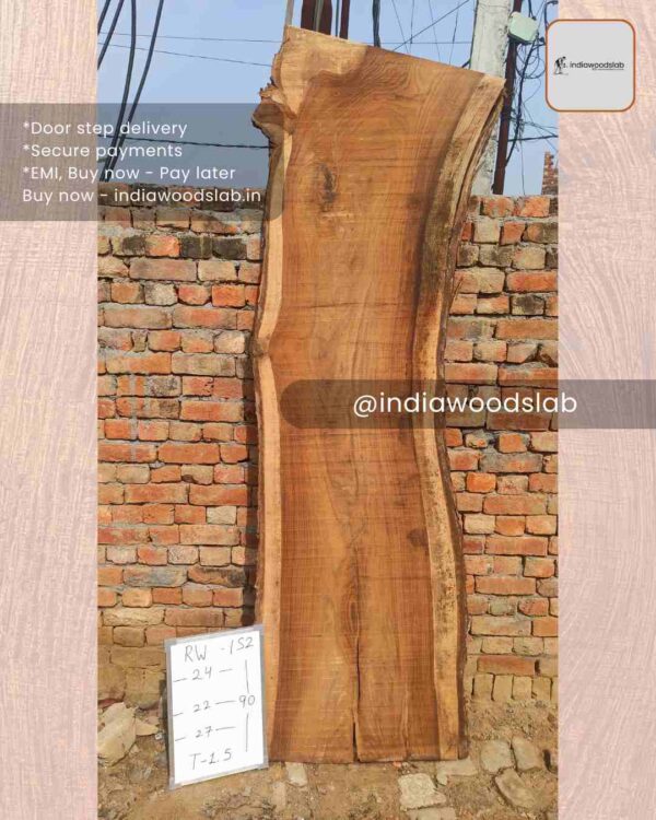 indiawoodslab, live edge wood slab, Live edge tables, Natural live edge tables