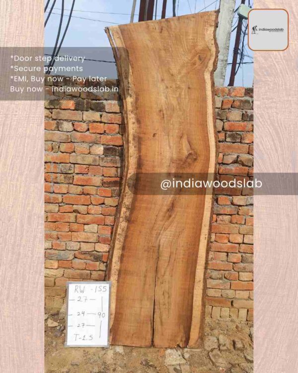 indiawoodslab, live edge wood slab, Live edge tables, Natural live edge tables