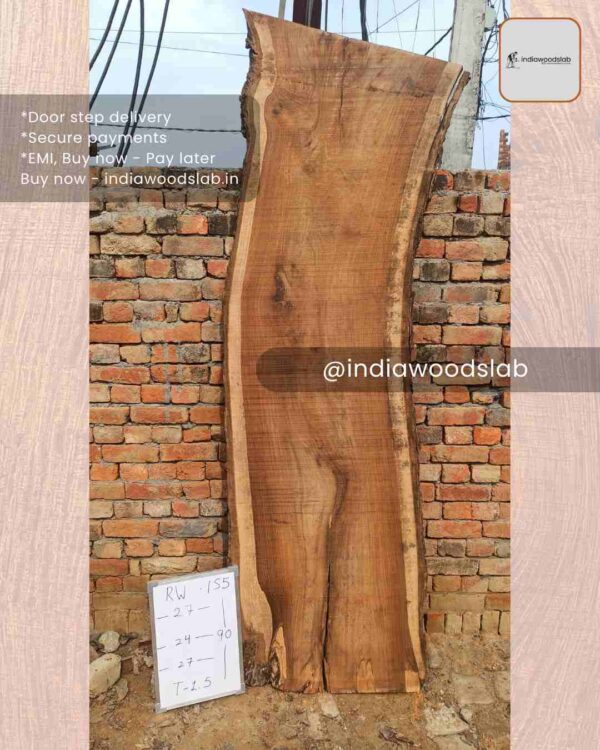 indiawoodslab, live edge wood slab, Live edge tables, Natural live edge tables