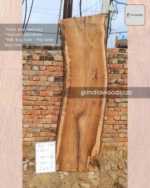 indiawoodslab, live edge wood slab, Live edge tables, Natural live edge tables