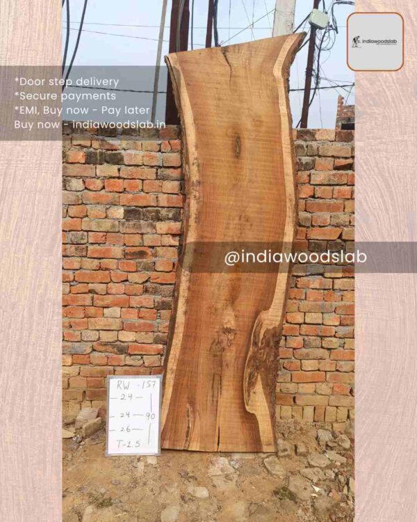 indiawoodslab, live edge wood slab, Live edge tables, Natural live edge tables