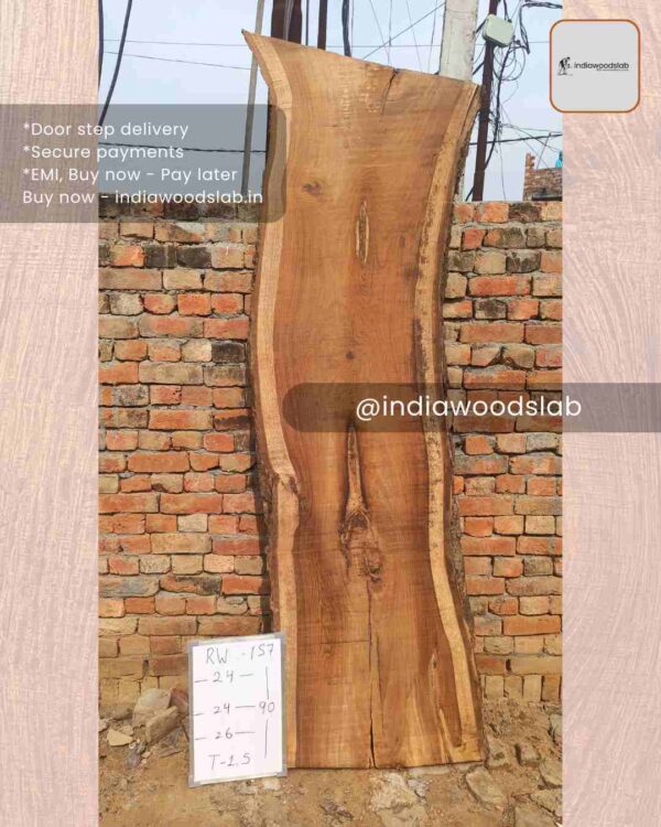 indiawoodslab, live edge wood slab, Live edge tables, Natural live edge tables