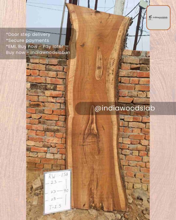 indiawoodslab, live edge wood slab, Live edge tables, Natural live edge tables