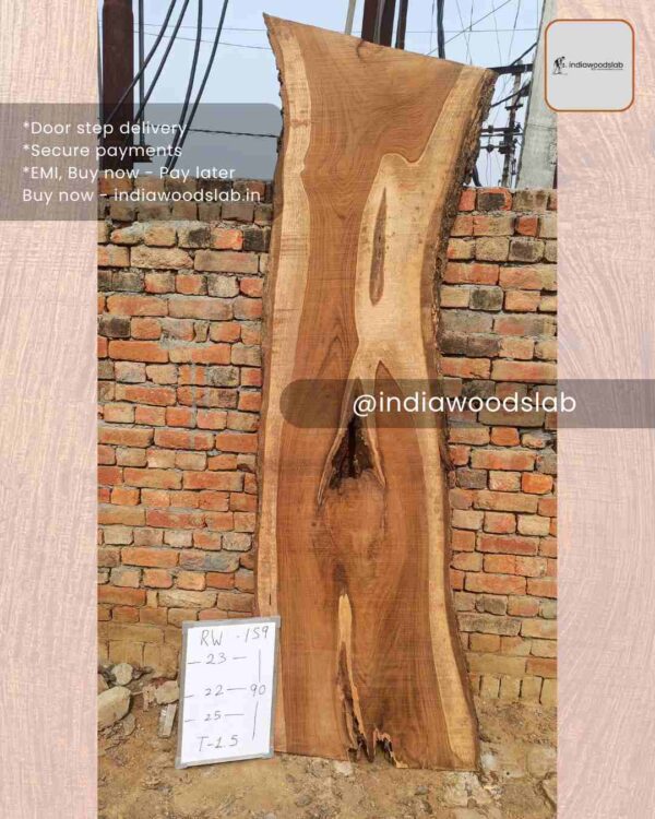 indiawoodslab, live edge wood slab, Live edge tables, Natural live edge tables