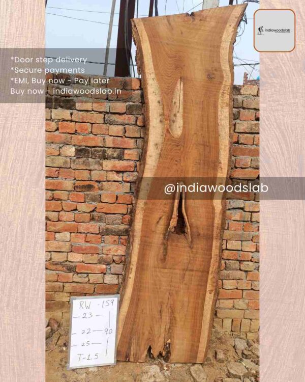 indiawoodslab, live edge wood slab, Live edge tables, Natural live edge tables