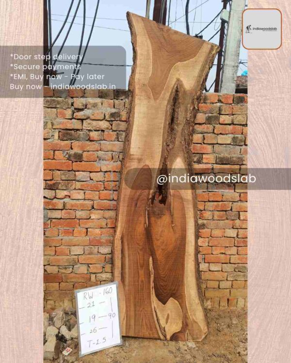 indiawoodslab, live edge wood slab, Live edge tables, Natural live edge tables