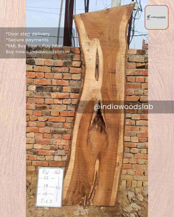 indiawoodslab, live edge wood slab, Live edge tables, Natural live edge tables