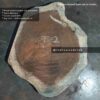 indiawoodslab, live edge wood slab, Live edge tables, Natural live edge tables