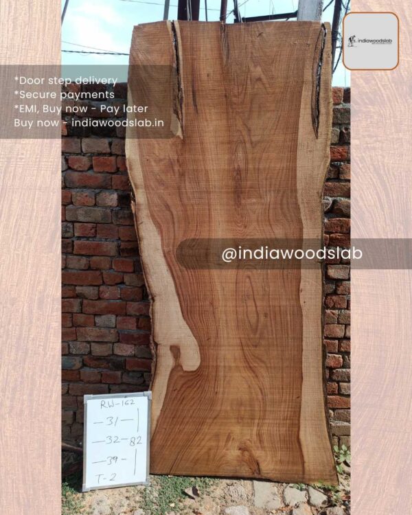 indiawoodslab, live edge wood slab, Live edge tables, Natural live edge tables