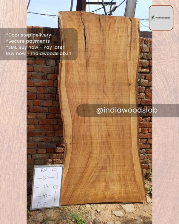 indiawoodslab, live edge wood slab, Live edge tables, Natural live edge tables