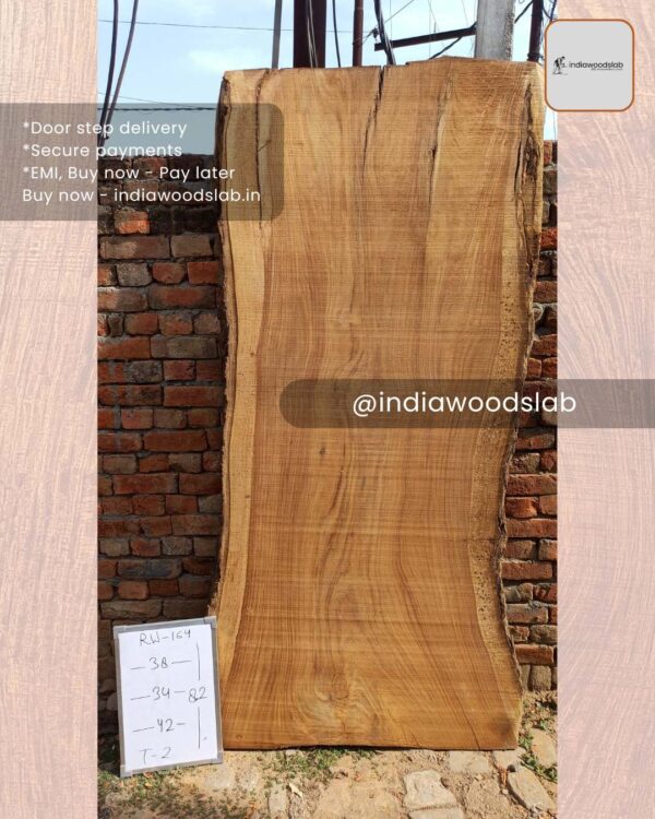 indiawoodslab, live edge wood slab, Live edge tables, Natural live edge tables