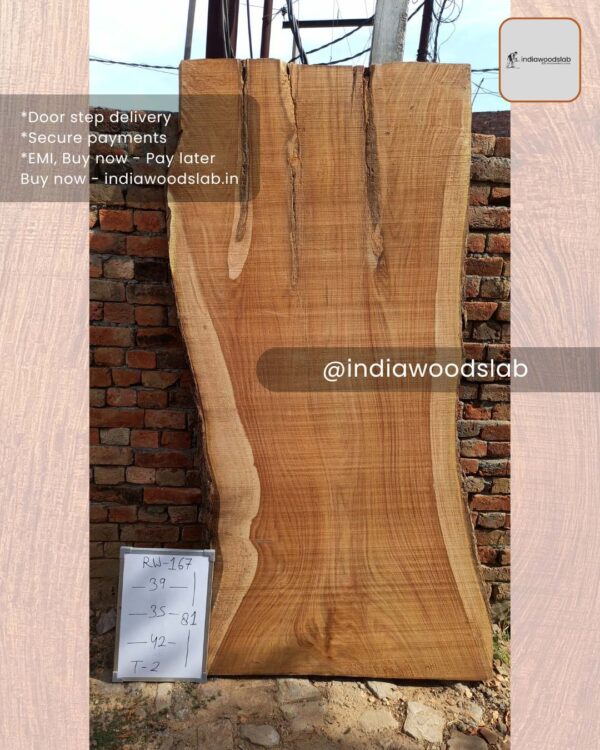 indiawoodslab, live edge wood slab, Live edge tables, Natural live edge tables