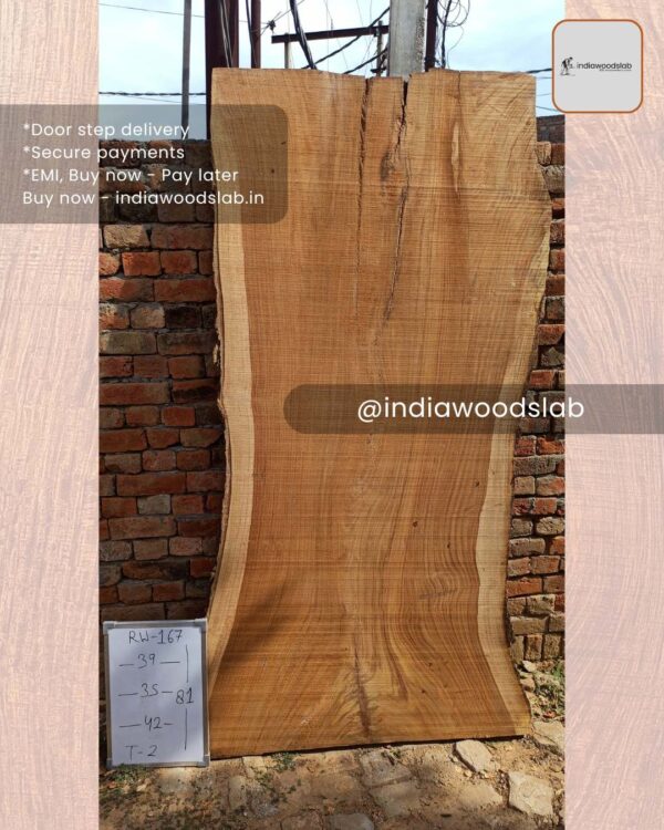 indiawoodslab, live edge wood slab, Live edge tables, Natural live edge tables