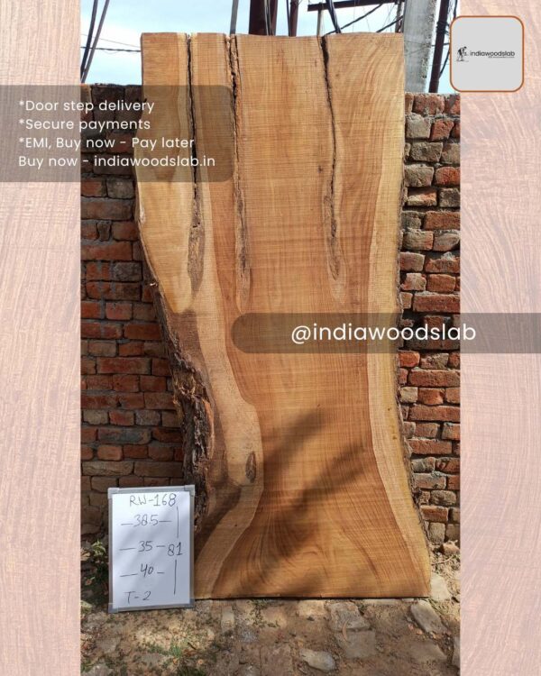 indiawoodslab, live edge wood slab, Live edge tables, Natural live edge tables