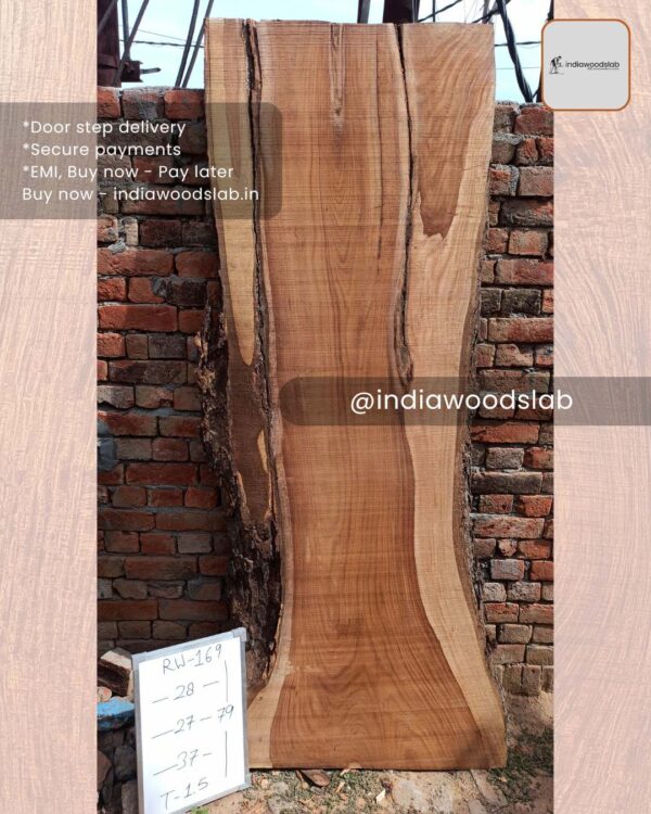 indiawoodslab, live edge wood slab, Live edge tables, Natural live edge tables