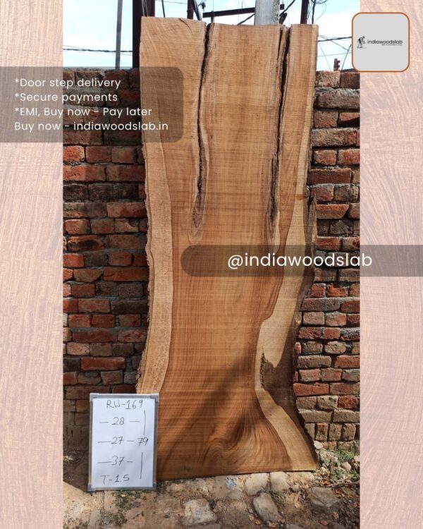 indiawoodslab, live edge wood slab, Live edge tables, Natural live edge tables