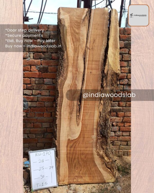 indiawoodslab, live edge wood slab, Live edge tables, Natural live edge tables