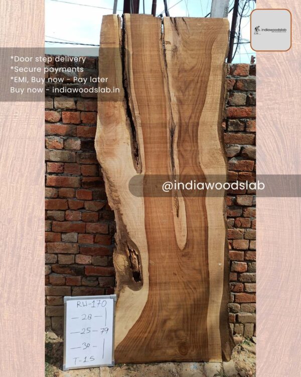 indiawoodslab, live edge wood slab, Live edge tables, Natural live edge tables