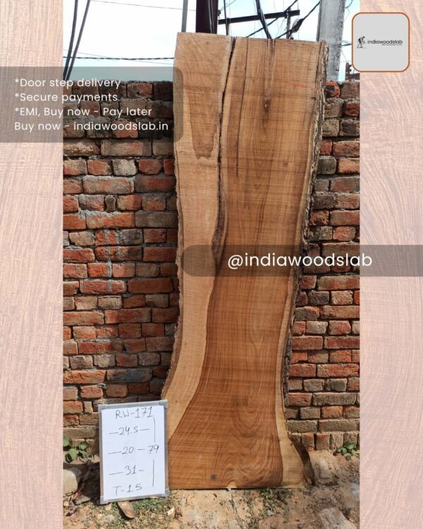 indiawoodslab, live edge wood slab, Live edge tables, Natural live edge tables