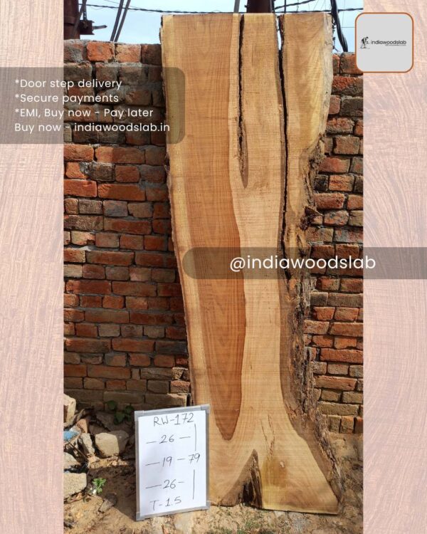 indiawoodslab, live edge wood slab, Live edge tables, Natural live edge tables