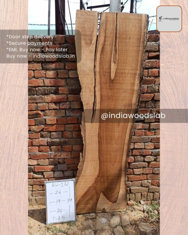 indiawoodslab, live edge wood slab, Live edge tables, Natural live edge tables