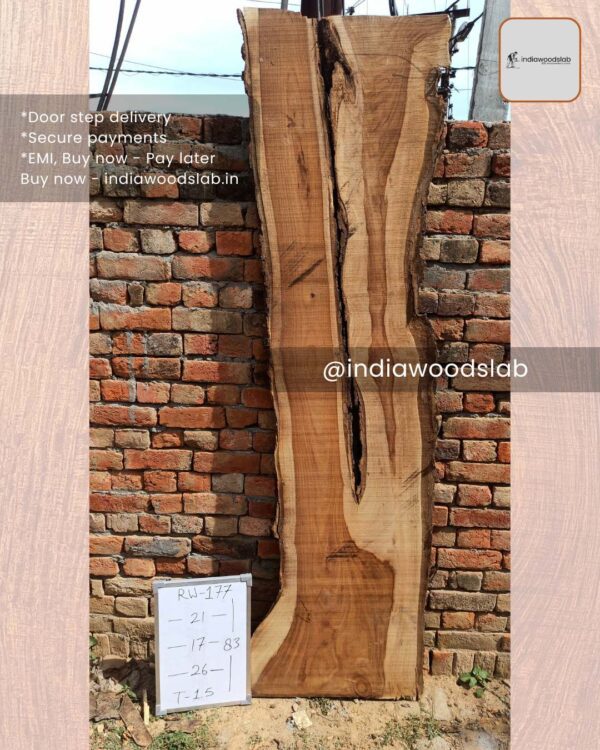 indiawoodslab, live edge wood slab, Live edge tables, Natural live edge tables