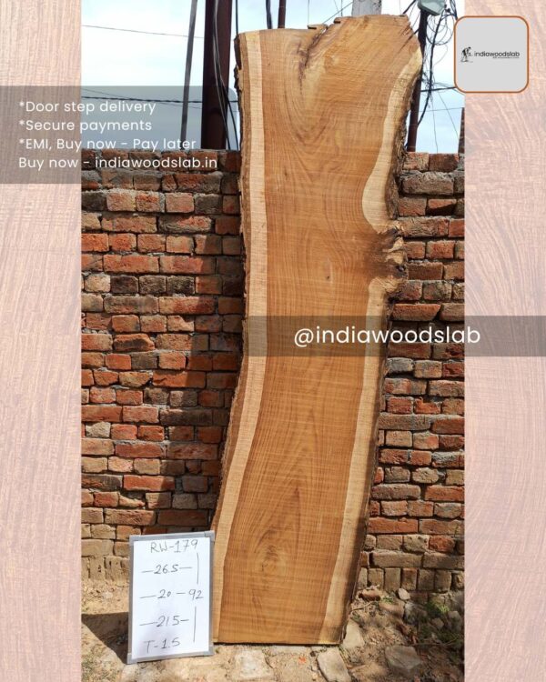 indiawoodslab, live edge wood slab, Live edge tables, Natural live edge tables