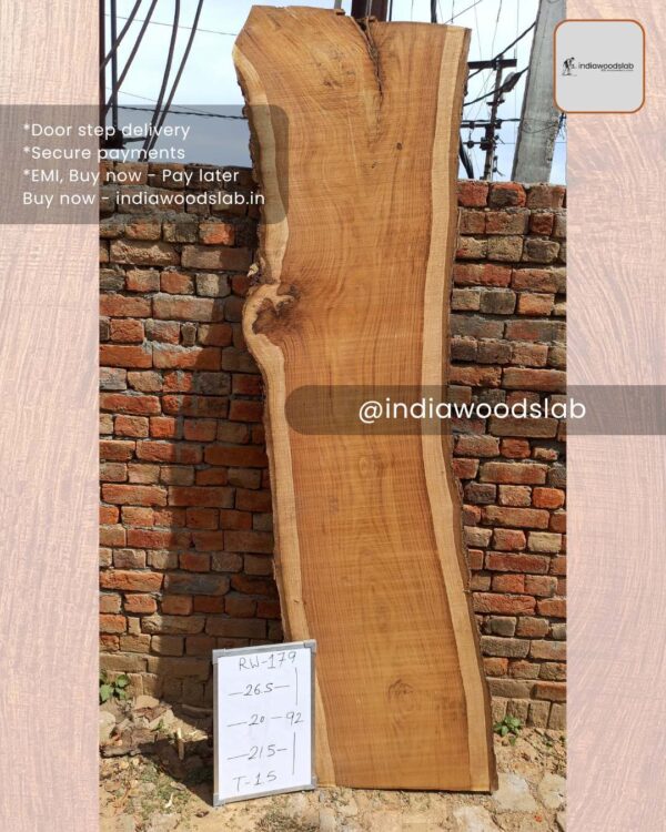 indiawoodslab, live edge wood slab, Live edge tables, Natural live edge tables