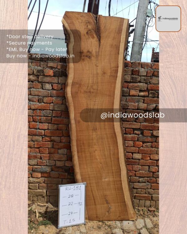 indiawoodslab, live edge wood slab, Live edge tables, Natural live edge tables