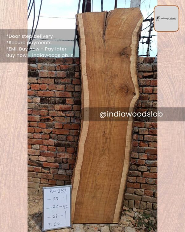 indiawoodslab, live edge wood slab, Live edge tables, Natural live edge tables