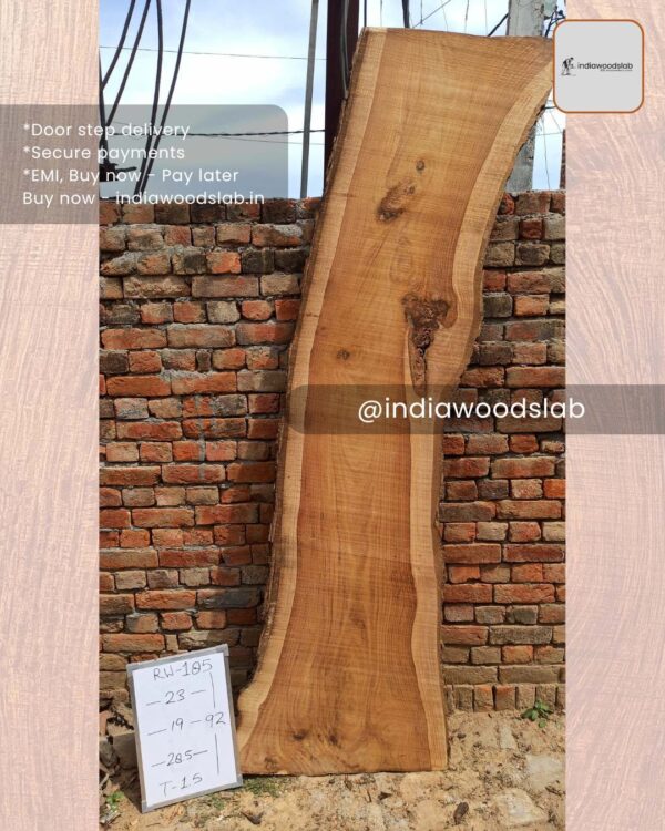 indiawoodslab, live edge wood slab, Live edge tables, Natural live edge tables