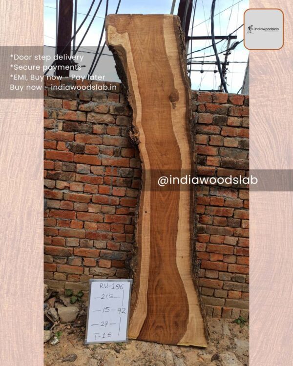 indiawoodslab, live edge wood slab, Live edge tables, Natural live edge tables