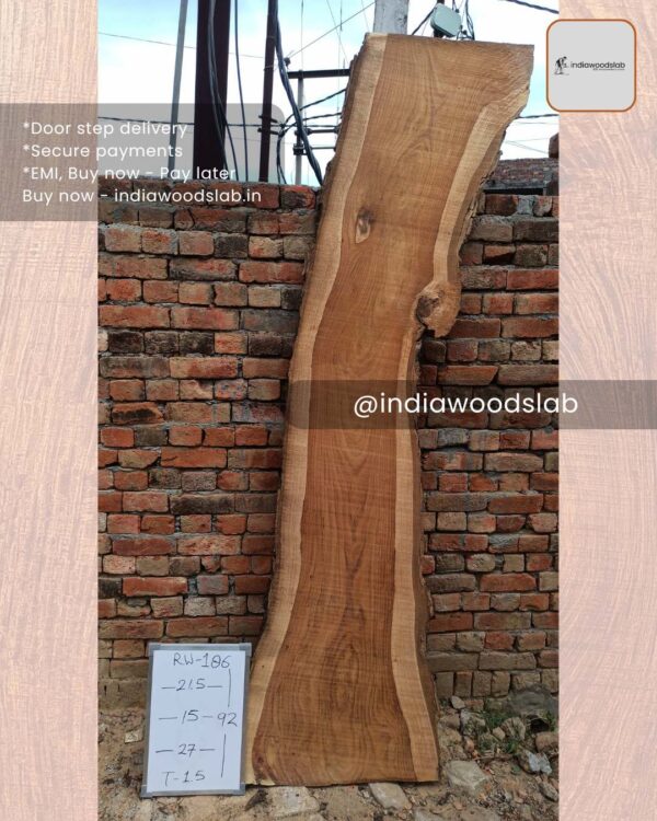 indiawoodslab, live edge wood slab, Live edge tables, Natural live edge tables