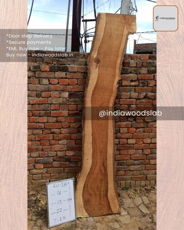 indiawoodslab, live edge wood slab, Live edge tables, Natural live edge tables