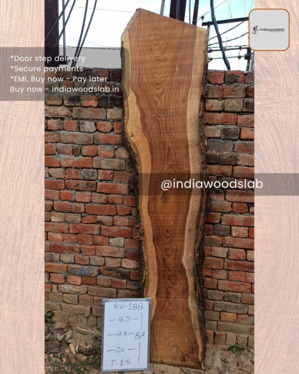 indiawoodslab, live edge wood slab, Live edge tables, Natural live edge tables