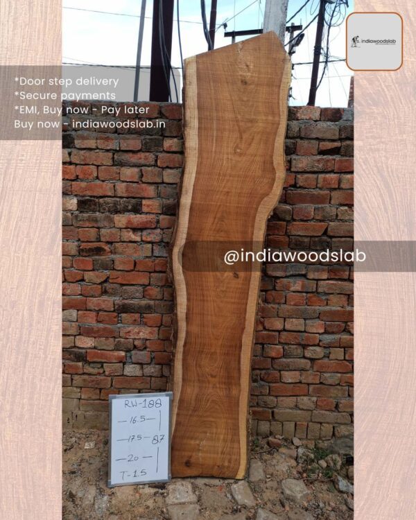 indiawoodslab, live edge wood slab, Live edge tables, Natural live edge tables