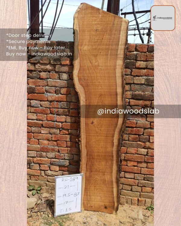 indiawoodslab, live edge wood slab, Live edge tables, Natural live edge tables