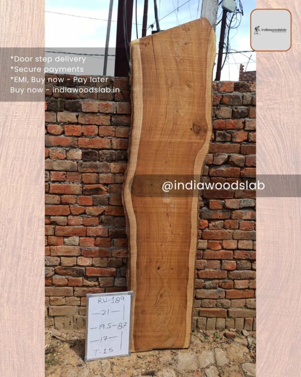 indiawoodslab, live edge wood slab, Live edge tables, Natural live edge tables