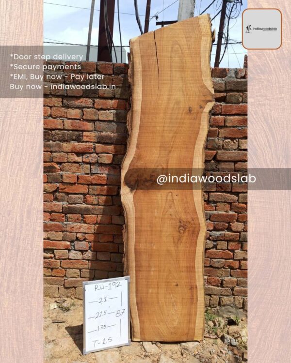 indiawoodslab, live edge wood slab, Live edge tables, Natural live edge tables