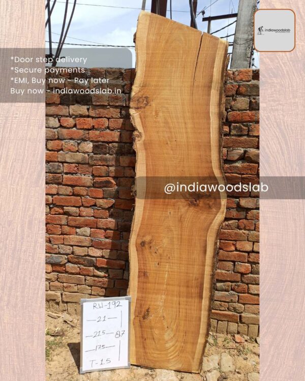 indiawoodslab, live edge wood slab, Live edge tables, Natural live edge tables