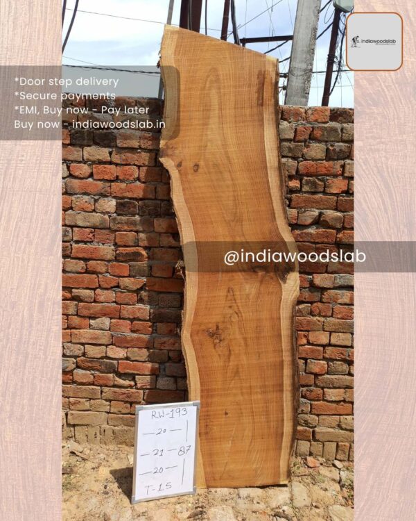 indiawoodslab, live edge wood slab, Live edge tables, Natural live edge tables