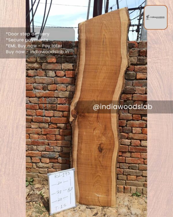 indiawoodslab, live edge wood slab, Live edge tables, Natural live edge tables