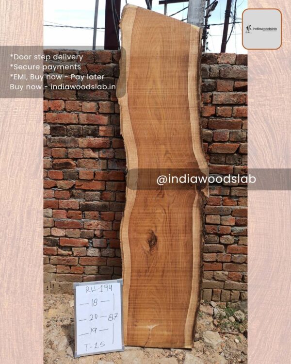 indiawoodslab, live edge wood slab, Live edge tables, Natural live edge tables