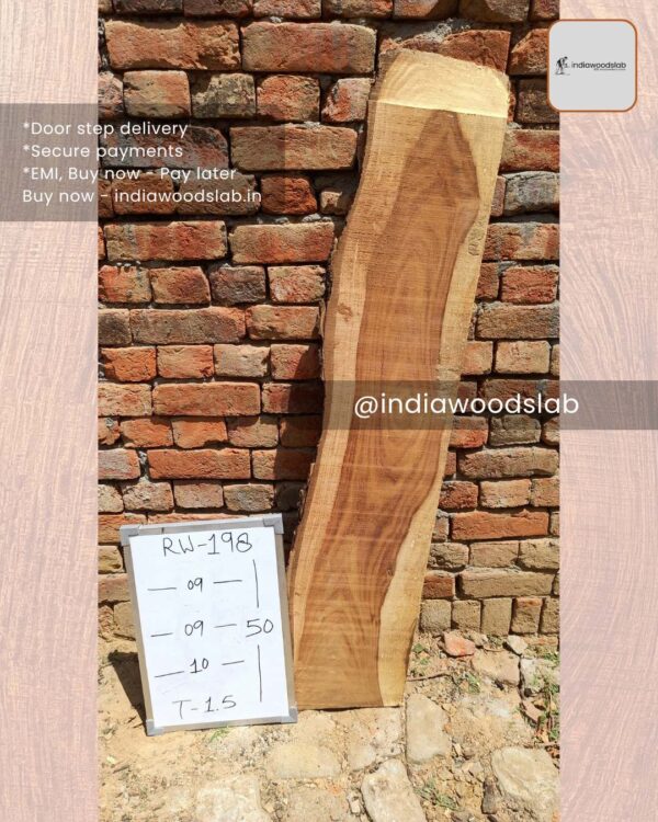 indiawoodslab, live edge wood slab, Live edge tables, Natural live edge tables