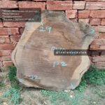 Live edge cookie wood slab in india
