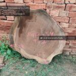 Live edge cookie wood slab in india