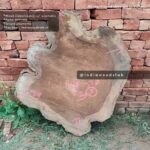 Live edge cookie wood slab in india