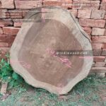 Live edge cookie wood slab in india